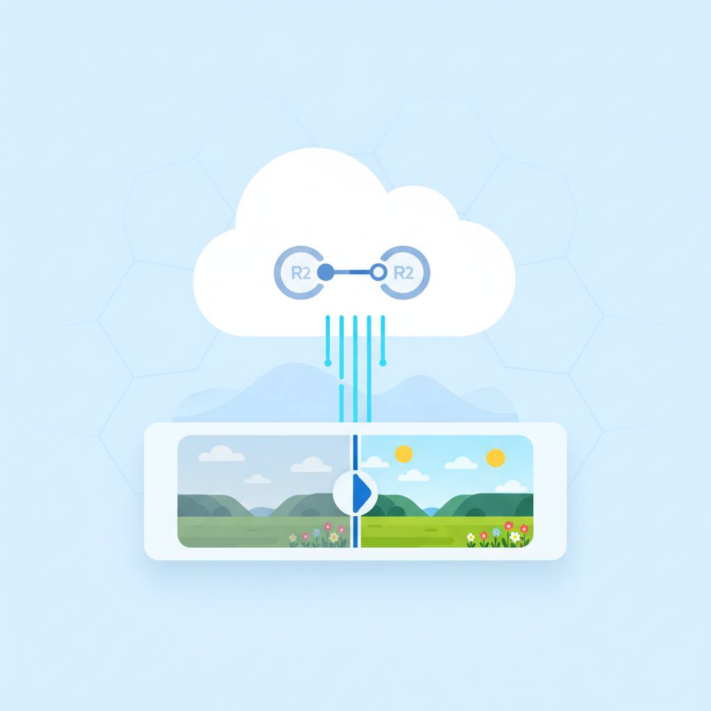 New Free Before/After Image Slider Tool Uses Cloudflare R2 to Stay Online