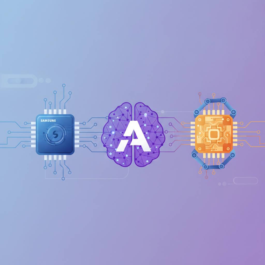 Samsung Might Manufacture Anthropic's Custom AI Chips