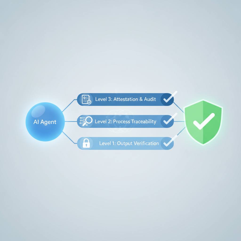 How Can You Verify What Your AI Agent Did? Introducing Agent Evidence Levels (AEL)