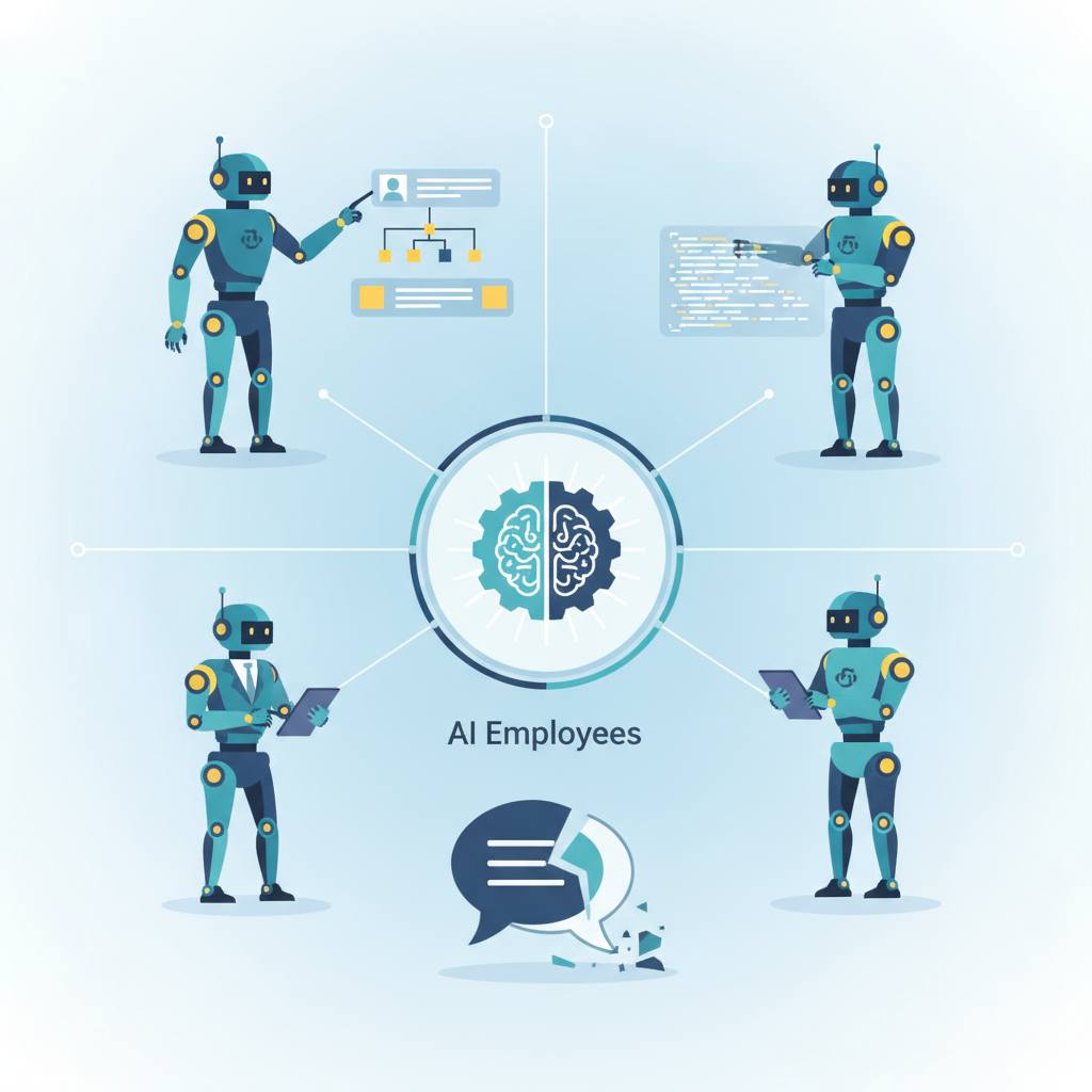 Forget AI Chatbots: The Future is AI Employees That Get Work Done