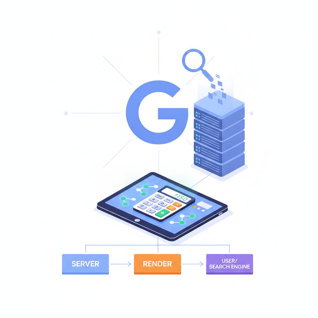 Why SSR is Key for Your Peptide Dosage Calculator to Be Found on Google