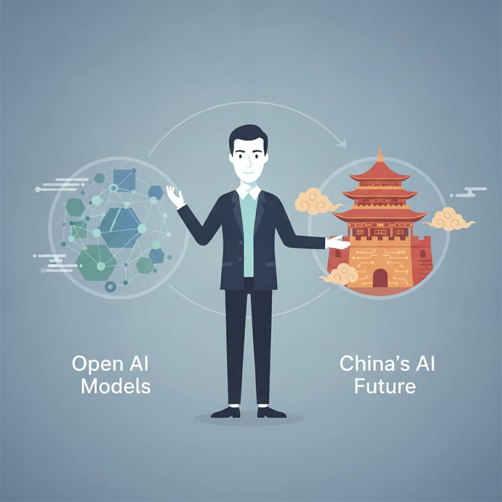Anthropic CEO Dario Amodei: His Stance on Open AI Models and China's AI Future