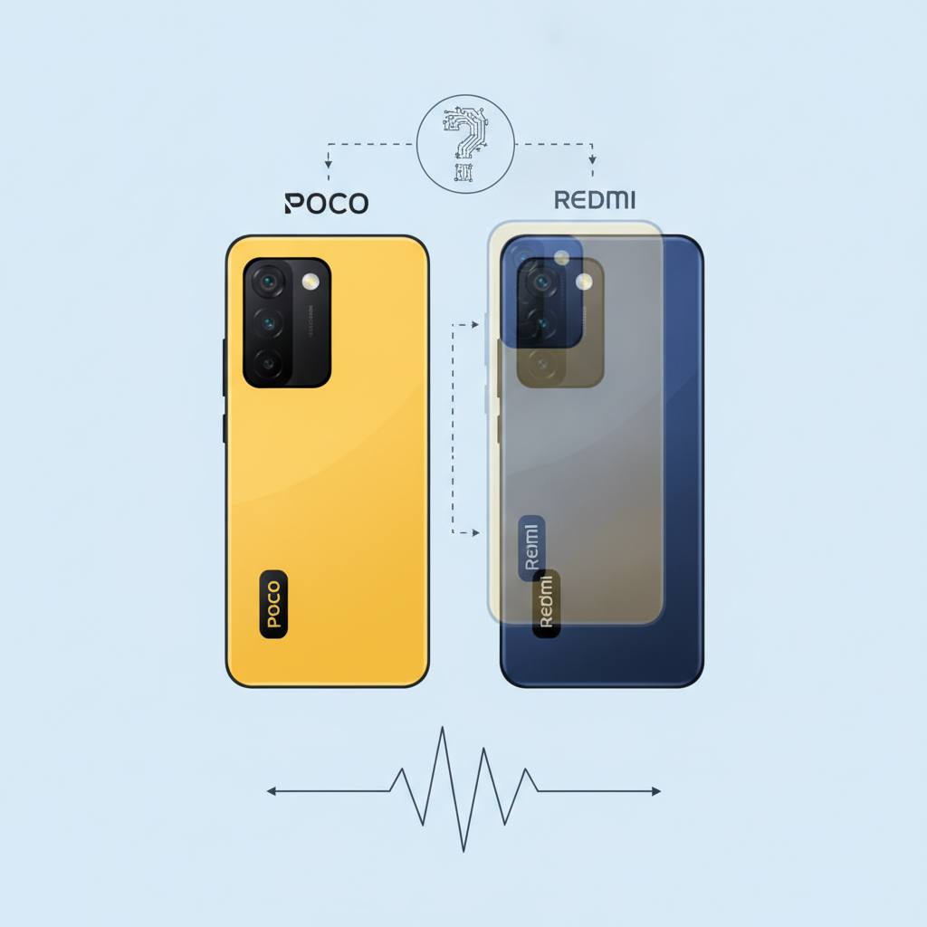 Poco X8 and X8 Power Leaks: Are They Rebranded Redmi Phones?