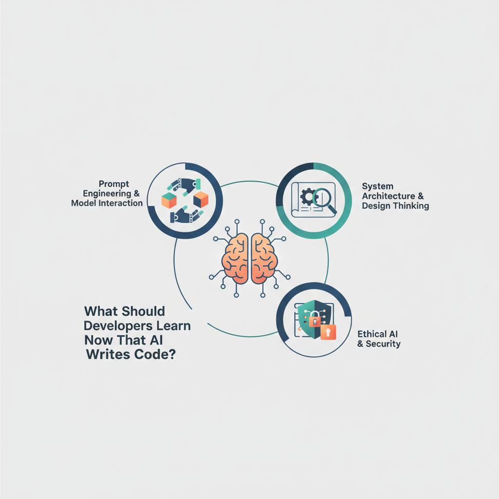What Should Developers Learn Now That AI Writes Code?