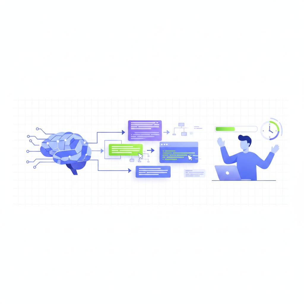 How AI is Speeding Up Software Development: A Developer's Insight