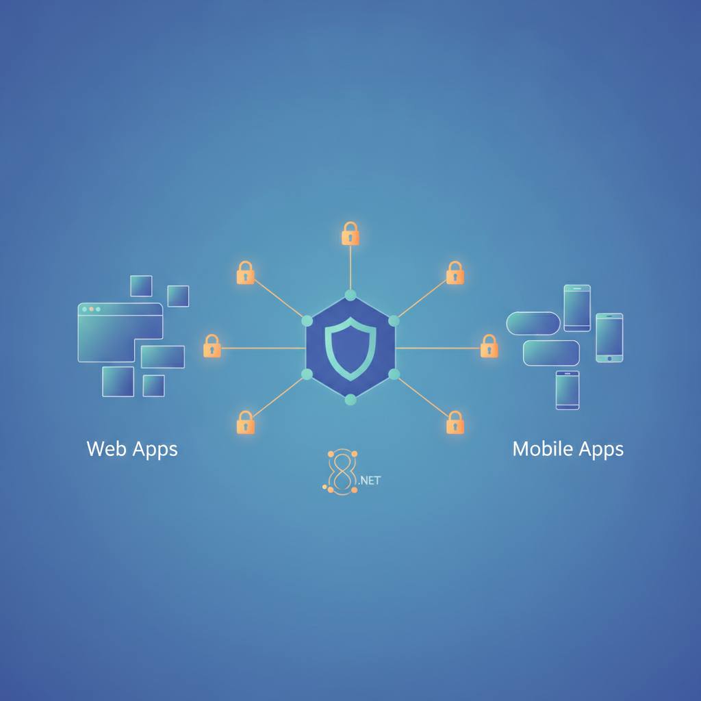 Building Secure Web and Mobile Apps: Sharing APIs with .NET 8
