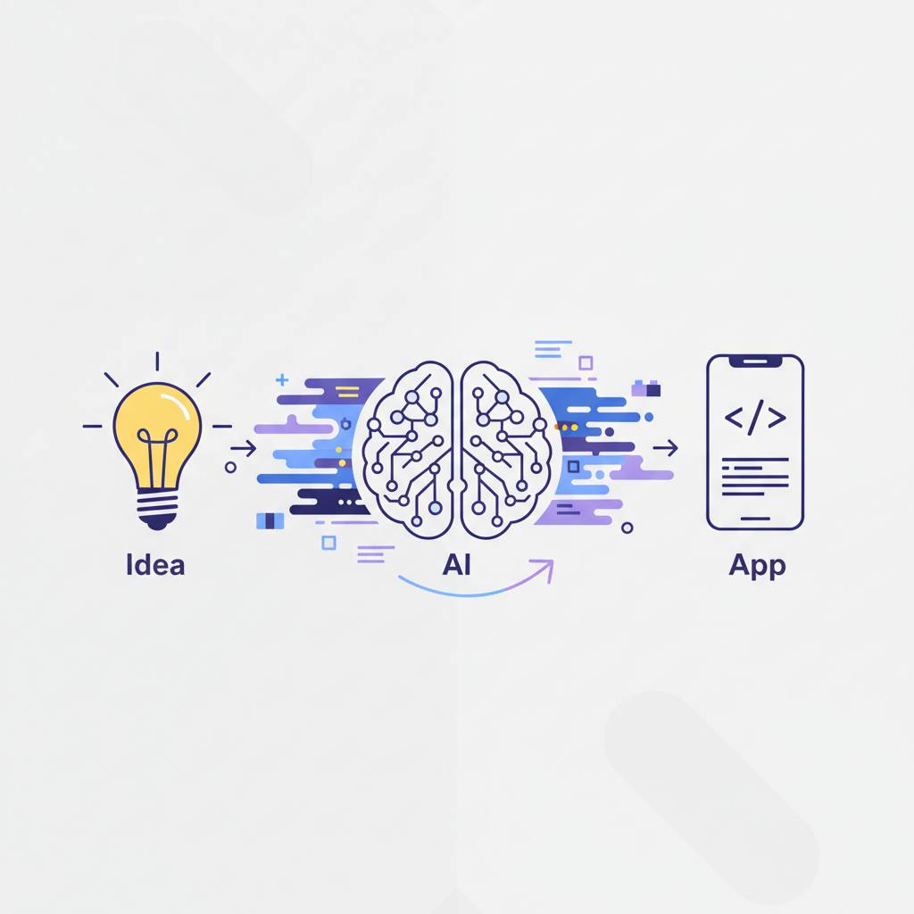 From Idea to App: How AI Shortens Software Development Time