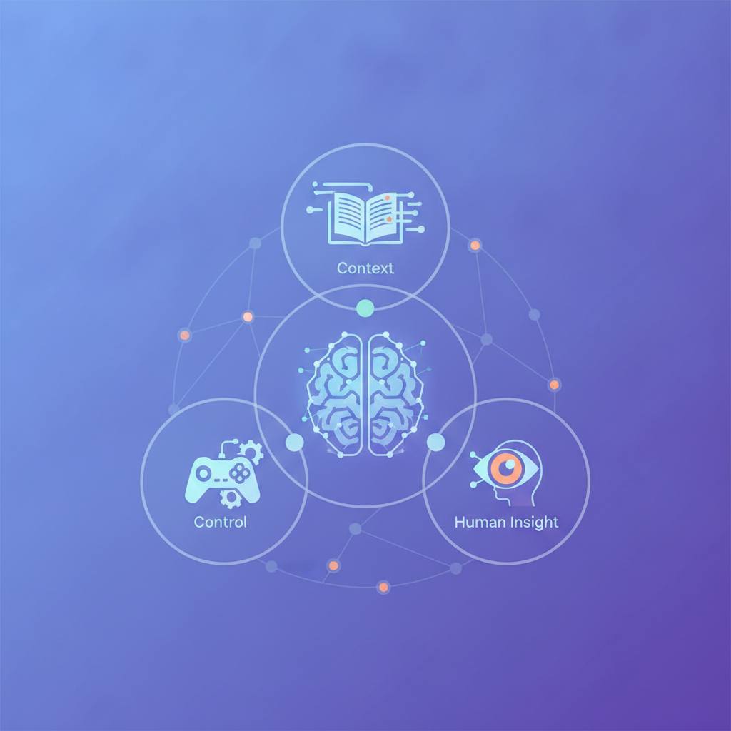 AI's Next Evolution: Context, Control, and Human Insight