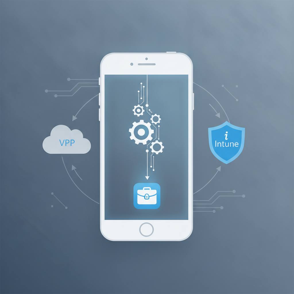 Automate Intune Company Portal Install on iPhones with VPP