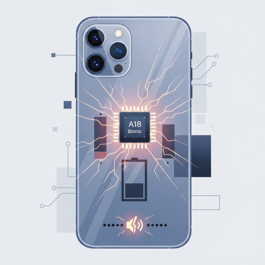 Crackle in Your New iPhone 18 Pro? What's Going On?