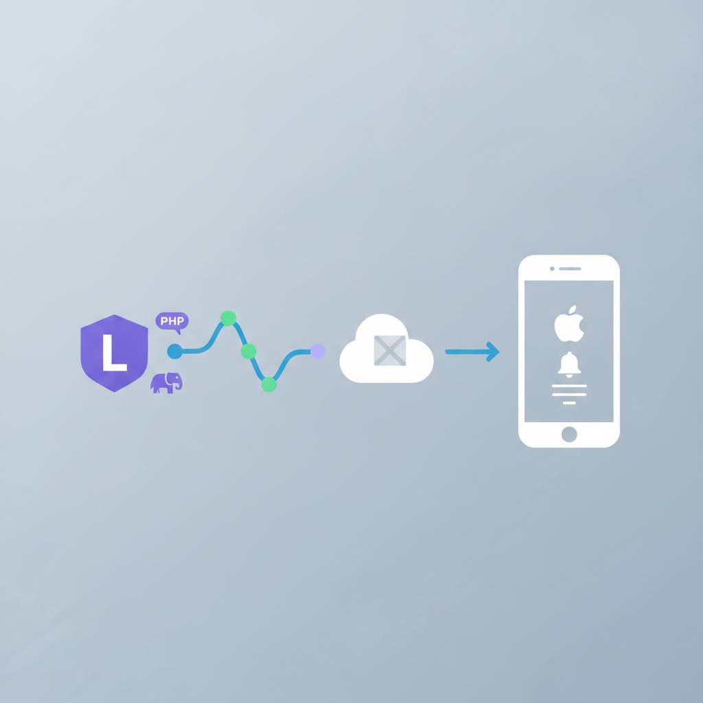 Sending iOS Push Notifications Directly from Laravel Without Firebase
