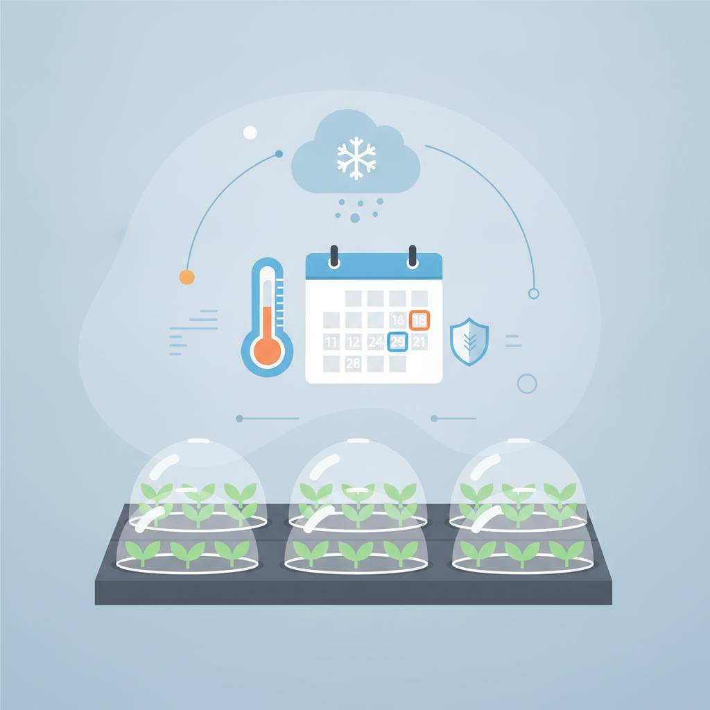 Never Lose Seedlings Again: Frostwise Predicts Your Garden's Frost Dates