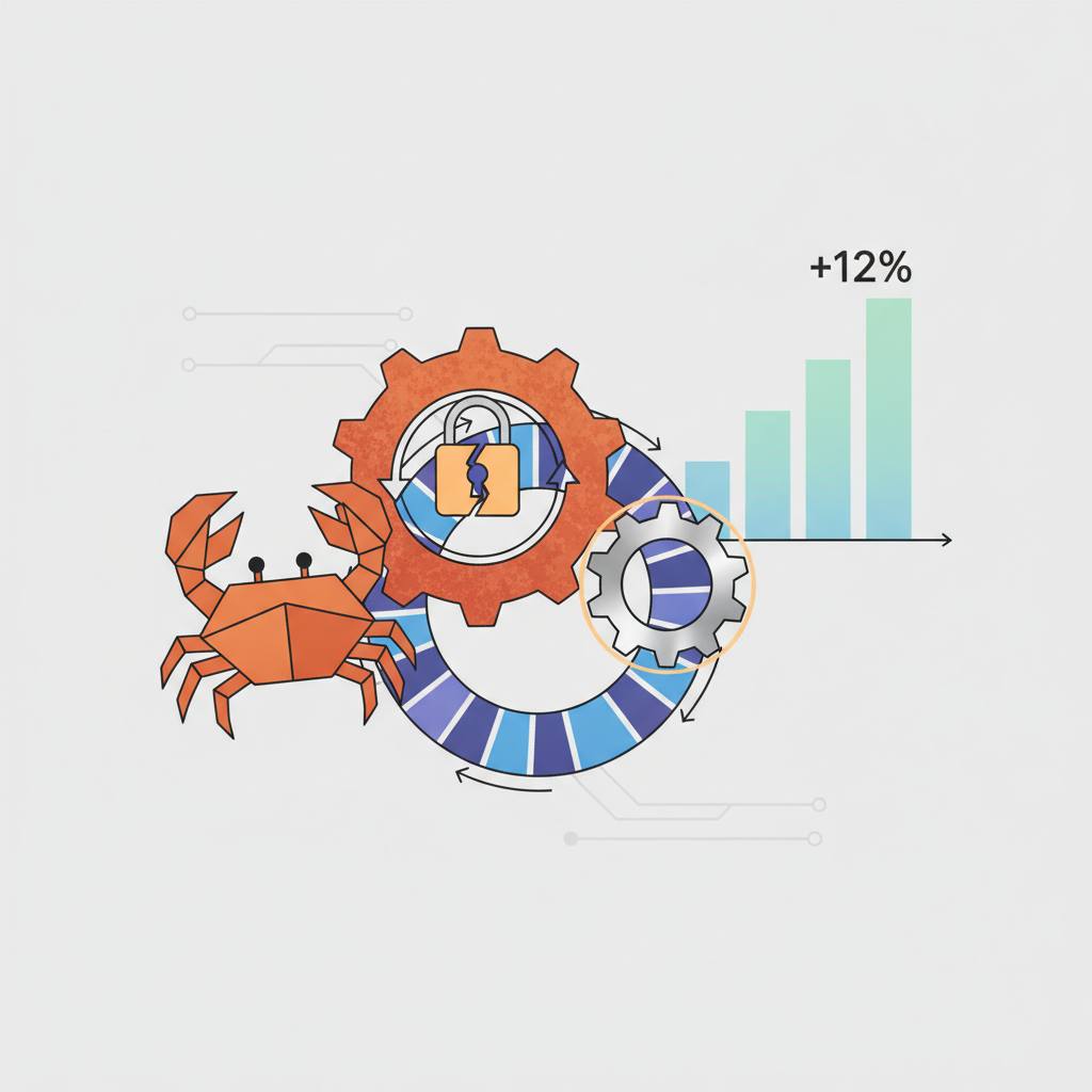 كيف حسّن «المخزن الدائري الخالي من الأقفال» أداء خدمة Rust بنسبة 12%