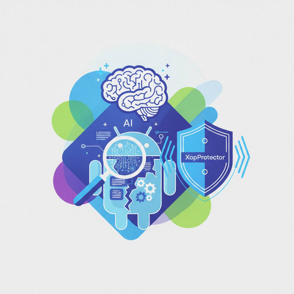 هل تستطيع أدوات الذكاء الاصطناعي تحليل تطبيقات أندرويد بسهولة؟ كيف يحمي XopProtector تطبيقك؟