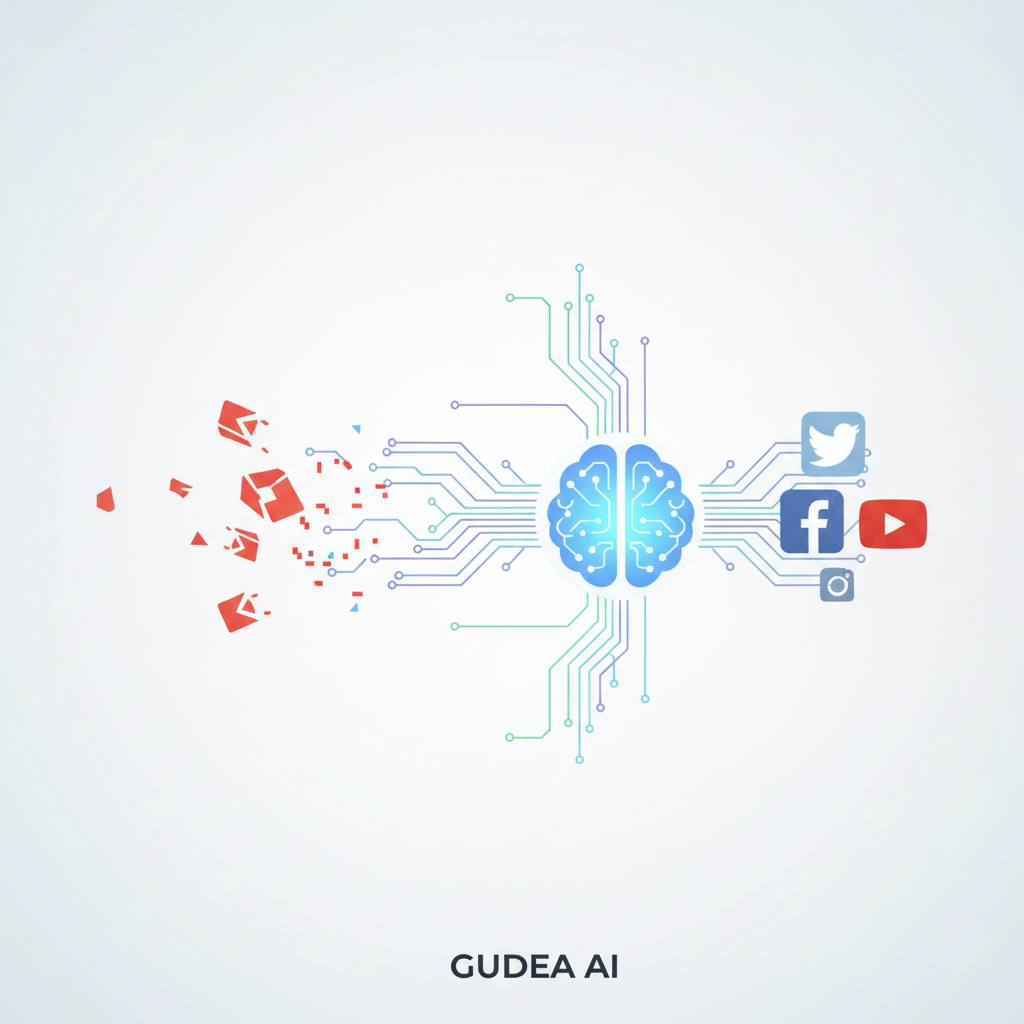 كيف تستخدم جوديا الذكاء الاصطناعي لمنع أزمات السوشيال ميديا