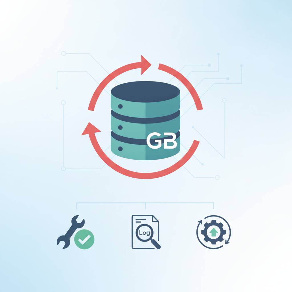 قاعدة بيانات GBase (GBase 8s) لا تعمل؟ حلول شائعة لأعطال بدء التشغيل