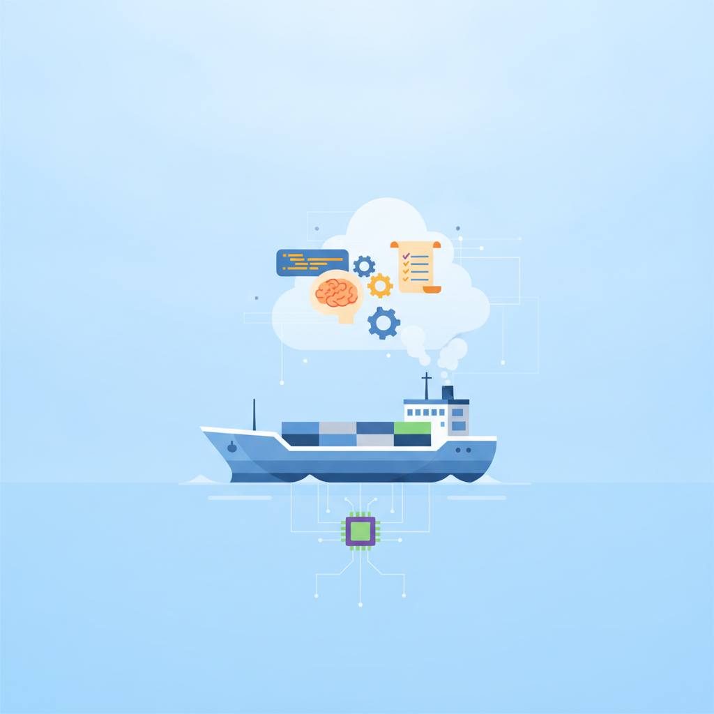 ShipNotes: AI Creates Release Notes from Git Logs on a Single CPU