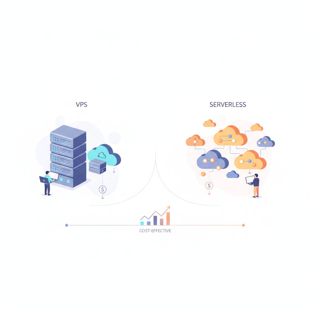 How to Host a Website Cheaply: VPS vs. Serverless Explained