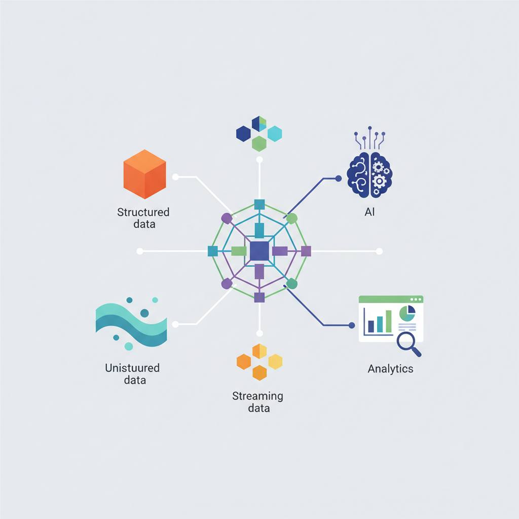 How AWS Data Fabric Connects Your Data for Better AI and Analytics